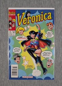Veronica 111 2001 May Archie Comics Powerteen Rainbow Superhero - Picture 1 of 13