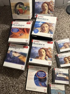 Adobe Bundle Pre Owned - Picture 1 of 18