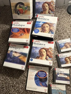 Adobe Bundle Pre Owned  - Image 1 of 4
