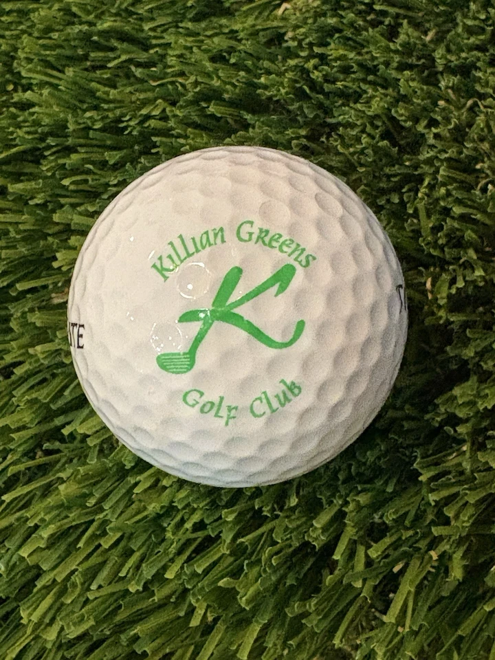 Bola de golfe logotipo taco de golfe Killian Greens - Miami Flórida FL - Imagem 1 de 1