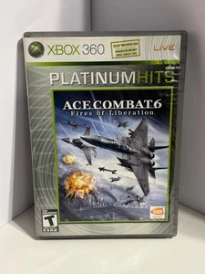 Ace Combat 6: Fires of Liberation (Xbox 360) con manual - Imagen 1 de 5