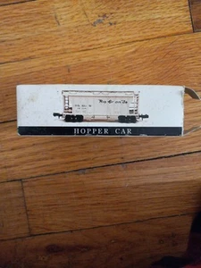 Hopper Car Box Container Very Damaged But Toy Car In Perfect Condition!! - Picture 1 of 8