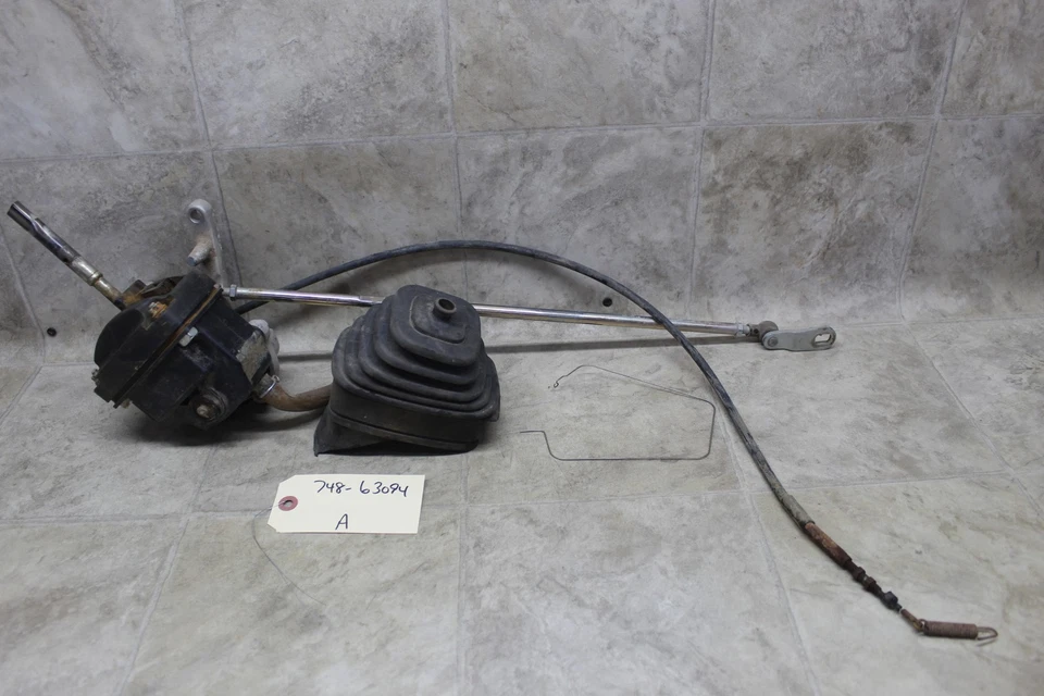 2007-2012 Yamaha Grizzly 450 Oem Hand Shift Shifter Lever Handle SEE PICS - Image 1 of 4