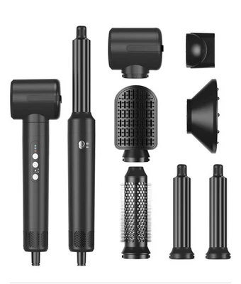 Alkliss Professional Heißluft Styler 7 in 1 Pro Hair Styler NEU & OVP w. Dyson - Bild 1 von 4