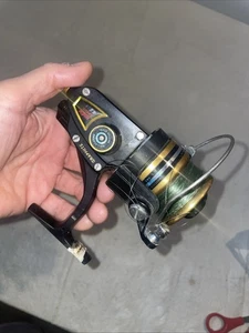 Penn 4500SS High Speed Spinnrolle Made In USA Top gebrauchter Zustand funktioniert - Bild 1 von 5