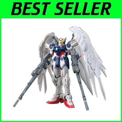 Gundam Wing Zero EW Model Kit 1/144 Scale – Dynamic Flexibility & Combat Style - Image 1 of 4