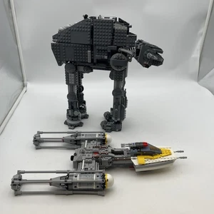 2x Lot LEGO Star Wars 75189, 75172 Walker And Y-wing No Minifigures - Picture 1 of 16