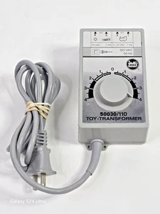 LGB 50030/110 Model Train Transformer 0-21 VDC - 7VA   TESTED - Picture 1 of 8