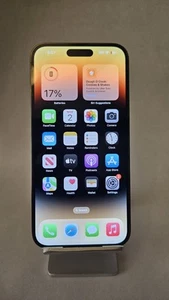 Apple iPhone 14 Pro Max - 128 GB - Silver Physical Sim Excellent - Photo 1 sur 3