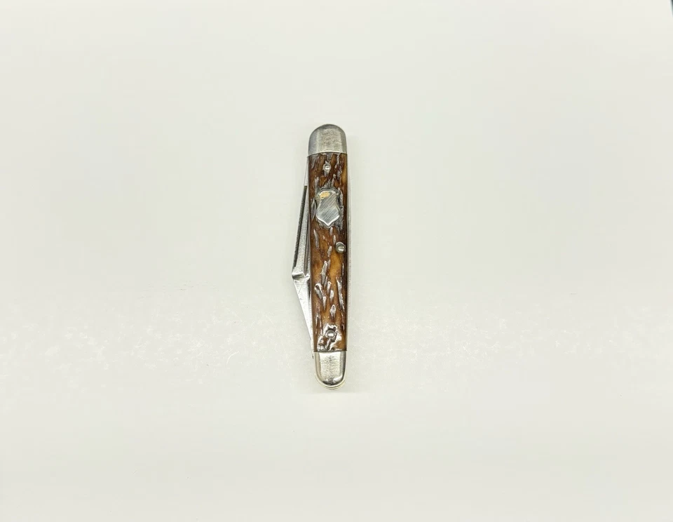 REMINGTON R6393 STAG 3 HOJAS WHITTLER VINTAGE AÑOS 1920-1933 CON RANURA DE SANGRE Foto 1 de 4