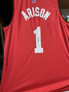 MIAMI HEAT- MICKY ARISON SIGNED AUTOGRAPH JERSEY ACOA COA HOF NBA 3x NBA CHAMP - Picture 1 of 7