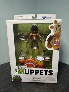 Diamond Select Toys Disney The Muppets Animal Action Figure Drum Kit, Sealed - Picture 1 of 6