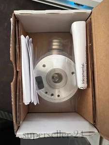 New In Box Baumer BRIH 58S1605A02048P2A Encoder Nr10164456 - Picture 1 of 2