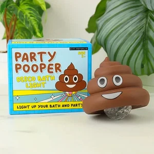 Party Pooper Disco Bad Licht schwimmende LED Badewanne Spielzeug Unterwasser Disco 3 Farben Geschenk - Bild 1 von 7