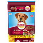Bistro Oven Roasted Beef Flavor Dry Dog Food, 50-Pound