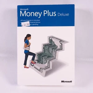 Microsoft Money Plus 2007 Deluxe - Full Version for Windows - Picture 1 of 7