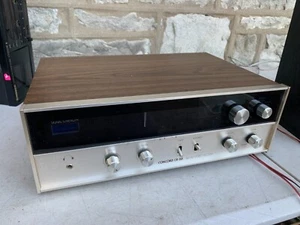 Concord Model CR110 Vintage AM/FM Stereo Receiver Made In Japan WORKS - Picture 1 of 12