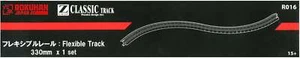 Rokuhan Z gauge R016 CLASSIC TRACK Flexible Track 330mm 1 set / model railroad - Picture 1 of 2