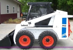 BOBCAT 741 742 743 743DS OEM WORKSHOP SERVICE REPAIR MANUAL - Picture 1 of 1
