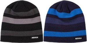 NEVICA Hombres NUEVO Gorro Sombrero Lana Invierno Sombrero Negro Gris Azul - Imagen 1 de 4