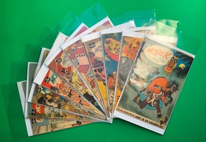 WIPA Mosaik Digedags Konvolut Sammlung Nr. 10 - 19 sammelwürdiger Zustand - Bild 1 von 21