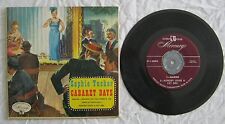 Sophie Tuckers Cabaret Days Mercury Extended Play 45 EP-1-3009
