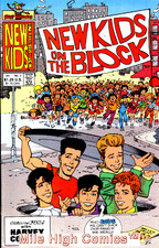 NEW KIDS ON THE BLOCK (HARVEY) (1990 Series) #2 Very Fine Comics Book