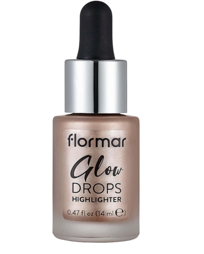 Flormar Liquid Illuminator Glow Drops Highlighter Gesicht Makeup 14 ml - Bild 1 von 1