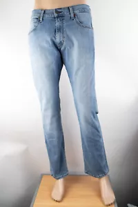 Wrangler Jeans Retro Straight 36 (35 X 32) Men's Denim Jeans Medium Wash - Picture 1 of 10