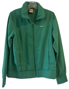 Nike The Athletic Department Full Zip Track Jacket Green YOUTH Size 12-14 - Picture 1 of 15