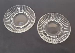 1960's Mid Century Round Ashtray Sunbeam Design-Vintage LOT OF 2 - Picture 1 of 2