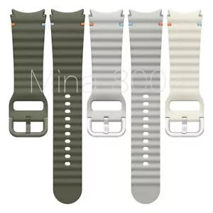 Correa deportiva genuina correa de reloj para Samsung Galaxy Watch7 L300 L305 L310 L315 - Imagen 1 de 19