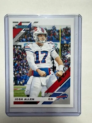 Josh Allen 2019 Panini Donruss Variation Buffalo Bills #33V - Image 1 of 2