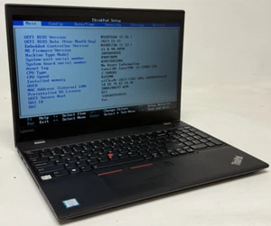 Lenovo ThinkPad T570 15.6" (i5-7200u - 8GB RAM - 256GB SSD - Win10Home) - Picture 1 of 9