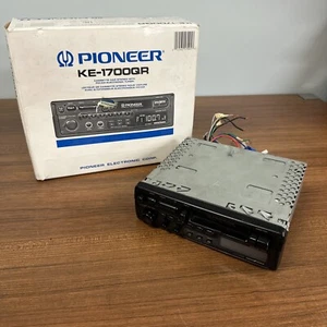 ¡Vintage! ¡Supertuner Pioneer! Combinación de sintonizador de casete AM-FM KE-1700QR ¡Funciona! - Imagen 1 de 9