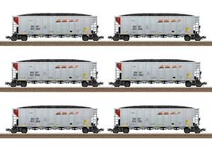 Vagones escala HO - T24911 - Juego de vagones tolva BNSF - Imagen 1 de 1