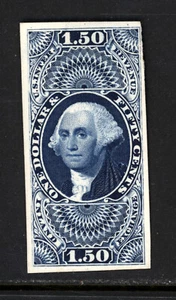 SCOTT R78P4 $1.50 INTERCAMBIO INTERIOR PLACA A PRUEBA DE INGRESOS EN TARJETA MNH EN MUY BUEN ESTADO ¡CAT $45! - Imagen 1 de 2