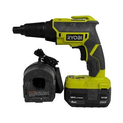 Ryobi P225 ONE+ 18V Lithium Ion Cordless Brushless Drywall Screw Gun - Image 1 of 4