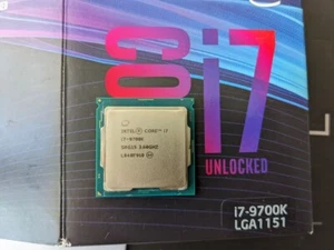 Intel Core i7-9700K 3,6 GHz Octa Core LGA 1151 Processeur (BX80684I79700K) - Afbeelding 1 van 2