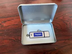 Triumph complete new motorcycle press kit new models high resolution RARE USB - Picture 1 of 3