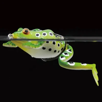 Frosch Köder Popper Oberflächenköder Hecht Zander Wels Kunstköder Raubfisch - Bild 1 von 4