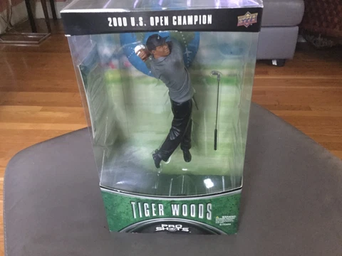 Tiger Woods Pro Shots 2000 U.S. Open Championship NIB Upper Deck Pristine Mint Cover