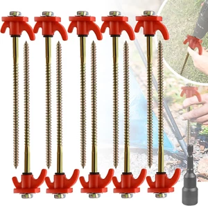 Picchetti Tenda, Picchetti Campeggio, Picchetti per Accessori Da Campeggio per T - Foto 1 di 12