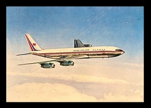 China Airlines Boeing 707 in Flight • Airplane Aircraft • Continental - Picture 1 of 3