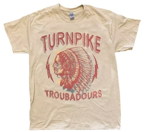 Turnpike Troubadours BAND LIVE IN CONCERT SANDFARBENES T-SHIRT VOLLE GRÖSSE S-5XL - Bild 1 von 3
