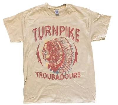 Turnpike Troubadours BAND LIVE IN CONCERT SAND COLOR T SHIRT FULL SIZE S-5XL - Image 1 of 3