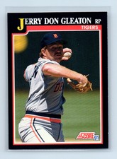 1991 Score Straight from the Pack Jerry Don Gleaton Detroit Tigers #316