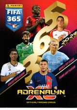 Panini Fifa 365 2024 Adrenalyn XL cards no. 244-459