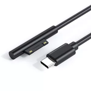 Fast Charging USB C Power Supply for Microsoft Surface Pro 3 4 5 Charger Cables - Zdjęcie 1 z 12