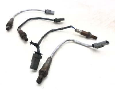 GMC SIERRA 1500 2019-2022 sensor de oxígeno O2 aguas arriba y aguas abajo (juego de 4 piezas) OEM Foto 1 de 4